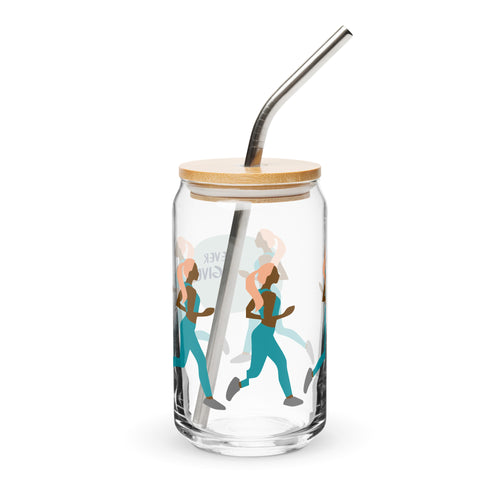 Can-shaped glass