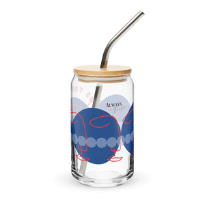 Tumbler glass