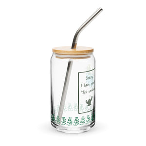 Tumbler glass