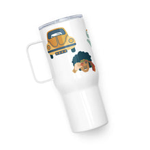 Load image into Gallery viewer, Travel mug with a handle