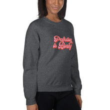 Load image into Gallery viewer, Perfection is Boring Sweatshirt