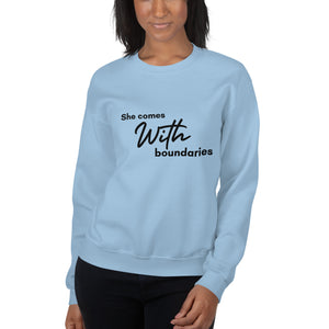 Boundaries Sweatshirt