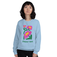 Load image into Gallery viewer, Flower Love Sweatshirt