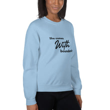 Load image into Gallery viewer, Boundaries Sweatshirt