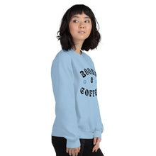 Load image into Gallery viewer, Books &amp; Coffee Sweatshirt