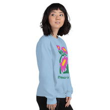 Load image into Gallery viewer, Flower Love Sweatshirt