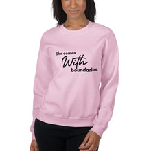 Load image into Gallery viewer, Boundaries Sweatshirt