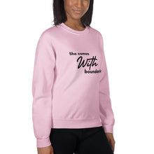 Load image into Gallery viewer, Boundaries Sweatshirt