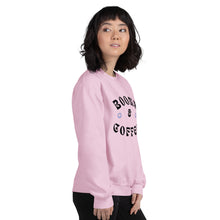 Load image into Gallery viewer, Books &amp; Coffee Sweatshirt