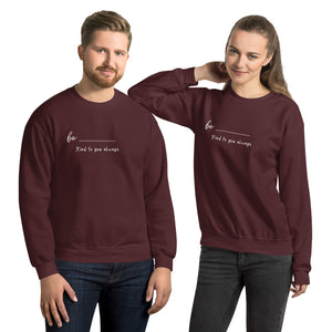 Be Kind Sweatshirt