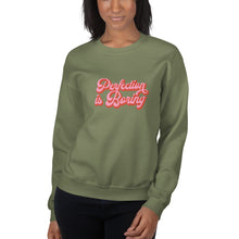 Load image into Gallery viewer, Perfection is Boring Sweatshirt