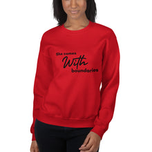 Load image into Gallery viewer, Boundaries Sweatshirt