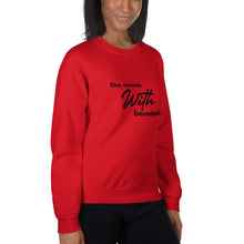 Load image into Gallery viewer, Boundaries Sweatshirt