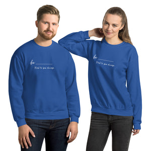 Be Kind Sweatshirt