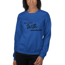 Load image into Gallery viewer, Boundaries Sweatshirt