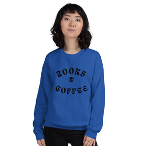 Books & Coffee Sweatshirt