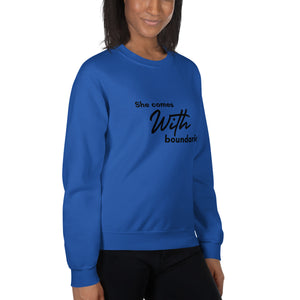 Boundaries Sweatshirt