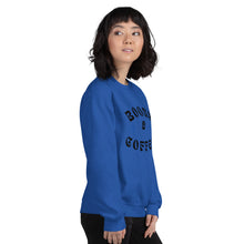 Load image into Gallery viewer, Books &amp; Coffee Sweatshirt