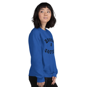 Books & Coffee Sweatshirt