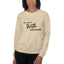 Load image into Gallery viewer, Boundaries Sweatshirt