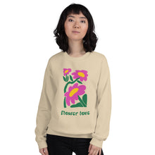 Load image into Gallery viewer, Flower Love Sweatshirt