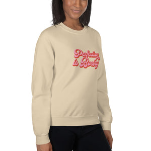 Perfection is Boring Sweatshirt