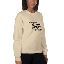 Load image into Gallery viewer, Boundaries Sweatshirt