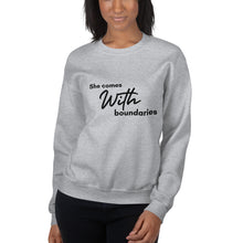 Load image into Gallery viewer, Boundaries Sweatshirt