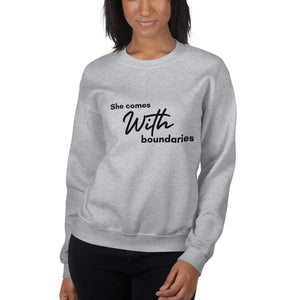 Boundaries Sweatshirt