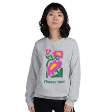 Load image into Gallery viewer, Flower Love Sweatshirt
