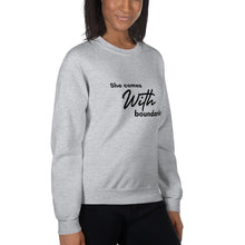 Load image into Gallery viewer, Boundaries Sweatshirt