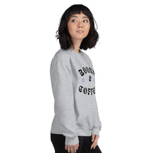 Load image into Gallery viewer, Books &amp; Coffee Sweatshirt