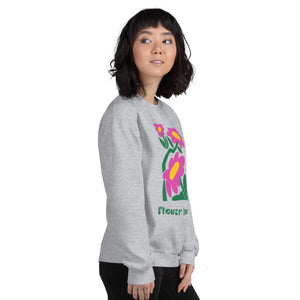 Flower Love Sweatshirt