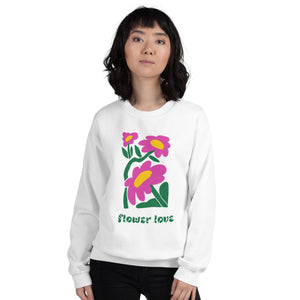Flower Love Sweatshirt