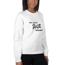 Load image into Gallery viewer, Boundaries Sweatshirt