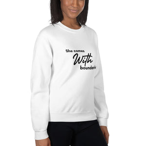 Boundaries Sweatshirt