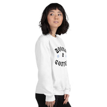 Load image into Gallery viewer, Books &amp; Coffee Sweatshirt