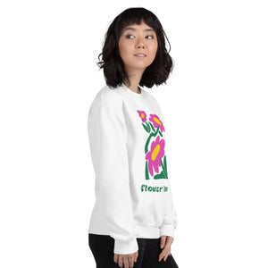 Flower Love Sweatshirt