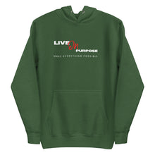 Load image into Gallery viewer, Live on Purpose Hoodie