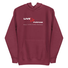 Load image into Gallery viewer, Live on Purpose Hoodie