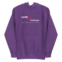 Load image into Gallery viewer, Live on Purpose Hoodie