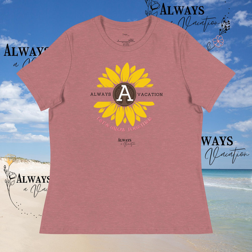 Let's Grow Together T-shirt