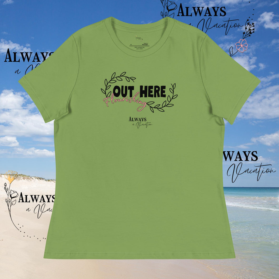 Out Here Flourishing T-shirt