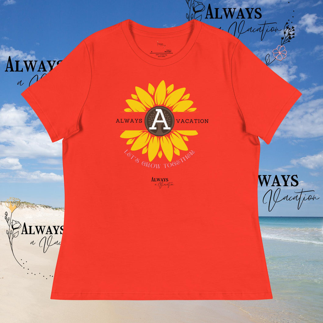 Let's Grow Together T-shirt