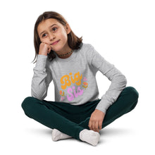 Load image into Gallery viewer, Big Sis Youth long sleeve tee