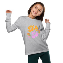 Load image into Gallery viewer, Big Sis Youth long sleeve tee
