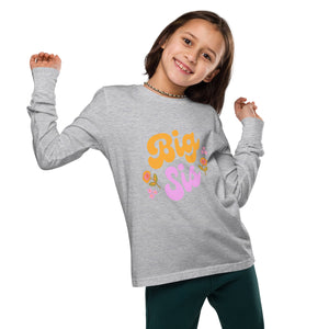 Big Sis Youth long sleeve tee
