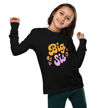 Load image into Gallery viewer, Big Sis Youth long sleeve tee