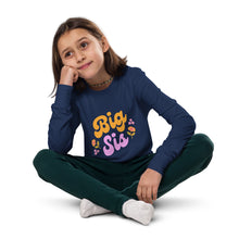 Load image into Gallery viewer, Big Sis Youth long sleeve tee
