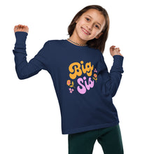 Load image into Gallery viewer, Big Sis Youth long sleeve tee